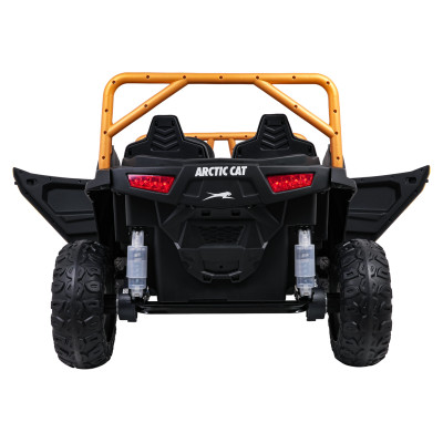 Vaikiškas elektrinis bagis Arctic Cat WILDCAT XX, Geltonas