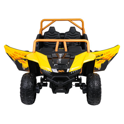 Vaikiškas elektrinis bagis Arctic Cat WILDCAT XX, Geltonas