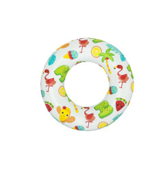 Swimming Ring 61cm Tropics BESTWAY
