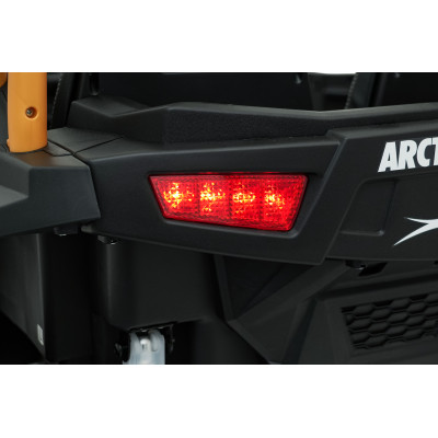 Vaikiškas elektrinis bagis Arctic Cat WILDCAT XX, Geltonas