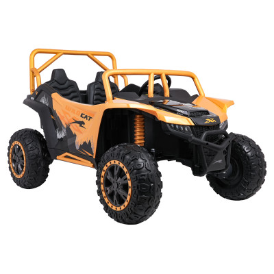 Vaikiškas elektrinis bagis Arctic Cat WILDCAT XX, Auksinis
