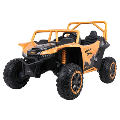 Vaikiškas elektrinis bagis Arctic Cat WILDCAT XX, Auksinis