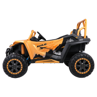 Vaikiškas elektrinis bagis Arctic Cat WILDCAT XX, Auksinis