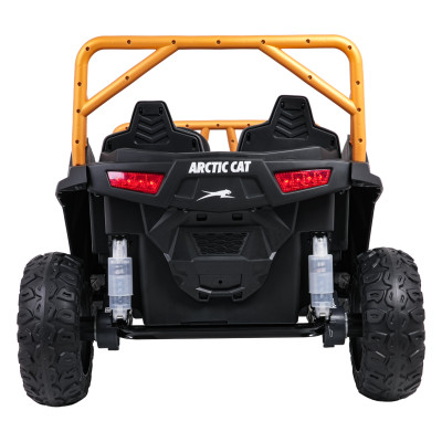 Vaikiškas elektrinis bagis Arctic Cat WILDCAT XX, Auksinis