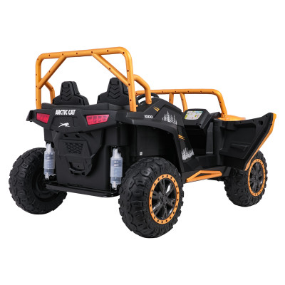 Vaikiškas elektrinis bagis Arctic Cat WILDCAT XX, Auksinis