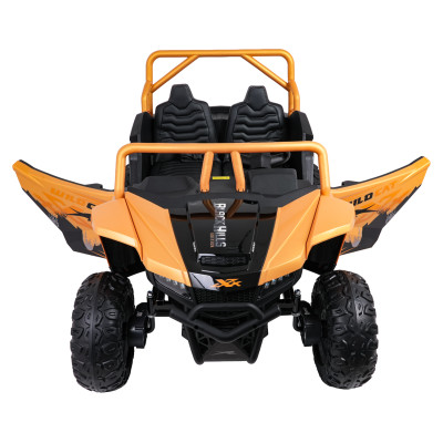 Vaikiškas elektrinis bagis Arctic Cat WILDCAT XX, Auksinis