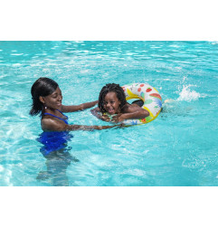 Swimming Ring 61cm Tropics BESTWAY