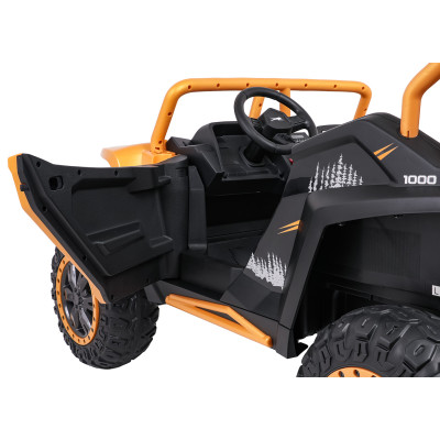 Elektrinis bagis Arctic Cat WILDCAT XX auksinis