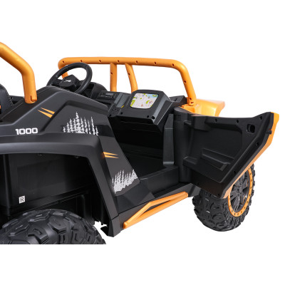 Vaikiškas elektrinis bagis Arctic Cat WILDCAT XX, Auksinis