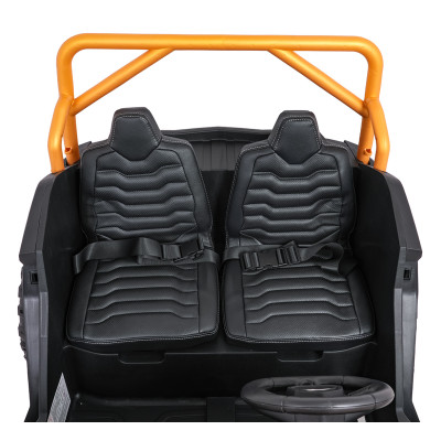 Vaikiškas elektrinis bagis Arctic Cat WILDCAT XX, Auksinis
