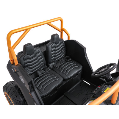 Vaikiškas elektrinis bagis Arctic Cat WILDCAT XX, Auksinis