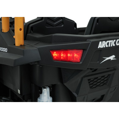 Vaikiškas elektrinis bagis Arctic Cat WILDCAT XX, Auksinis