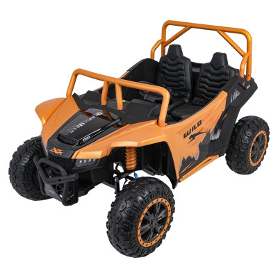 Vaikiškas elektrinis bagis Arctic Cat WILDCAT XX, Auksinis
