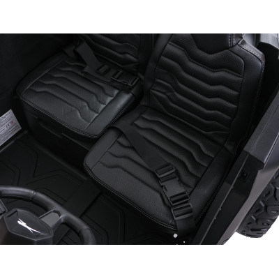 Vaikiškas elektrinis bagis Arctic Cat WILDCAT XX, Auksinis