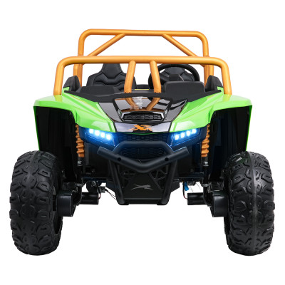 Vaikiškas elektrinis bagis Arctic Cat WILDCAT XX, Žalias