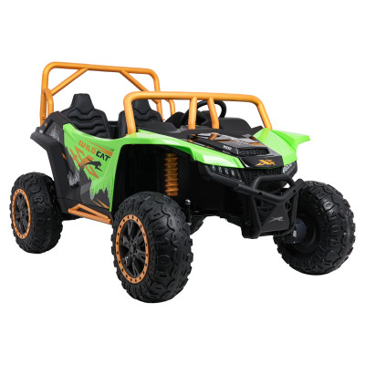 Vaikiškas elektrinis bagis Arctic Cat WILDCAT XX, Žalias
