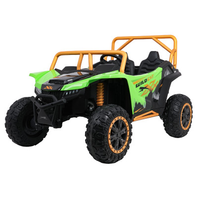 Vaikiškas elektrinis bagis Arctic Cat WILDCAT XX, Žalias