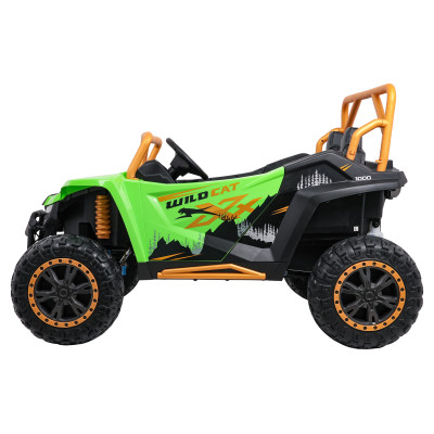 Elektrinis bagis Arctic Cat WILDCAT XX žalias