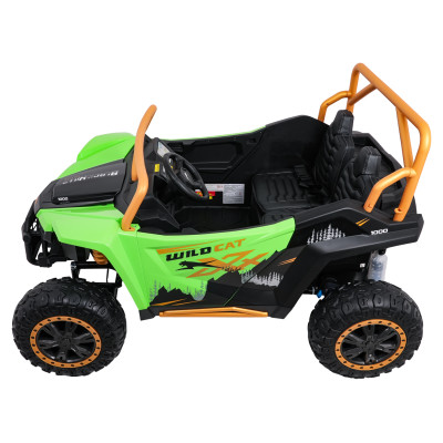 Elektrinis bagis Arctic Cat WILDCAT XX žalias