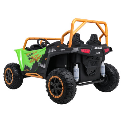 Elektrinis bagis Arctic Cat WILDCAT XX žalias