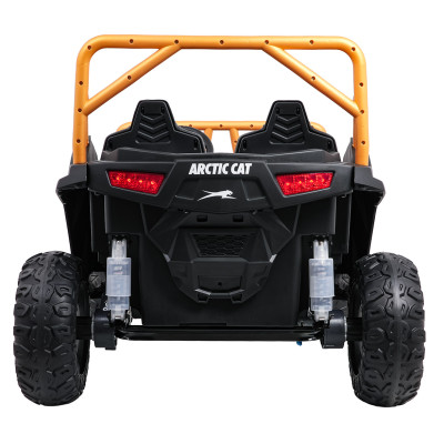 Vaikiškas elektrinis bagis Arctic Cat WILDCAT XX, Žalias