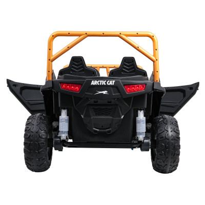 Vaikiškas elektrinis bagis Arctic Cat WILDCAT XX, Žalias