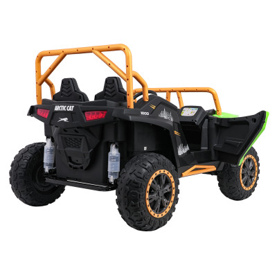 Elektrinis bagis Arctic Cat WILDCAT XX žalias