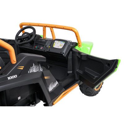 Elektrinis bagis Arctic Cat WILDCAT XX žalias