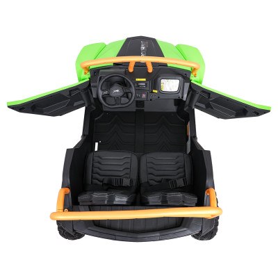 Vaikiškas elektrinis bagis Arctic Cat WILDCAT XX, Žalias