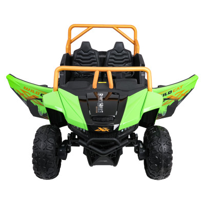 Vaikiškas elektrinis bagis Arctic Cat WILDCAT XX, Žalias