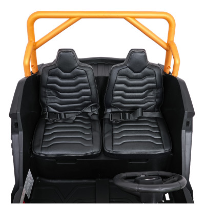 Vaikiškas elektrinis bagis Arctic Cat WILDCAT XX, Žalias