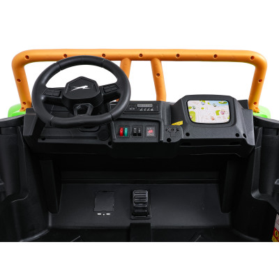Vaikiškas elektrinis bagis Arctic Cat WILDCAT XX, Žalias