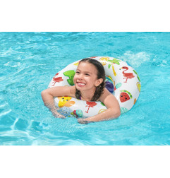 Swimming Ring 61cm Tropics BESTWAY