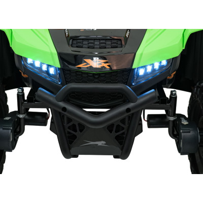 Vaikiškas elektrinis bagis Arctic Cat WILDCAT XX, Žalias
