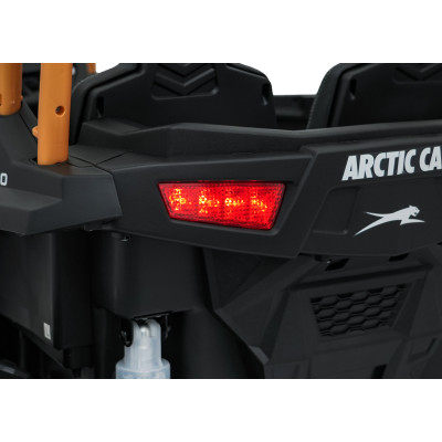 Vaikiškas elektrinis bagis Arctic Cat WILDCAT XX, Žalias
