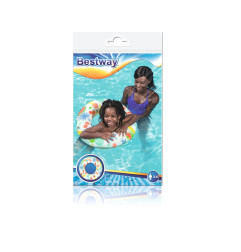 Swimming Ring 61cm Tropics BESTWAY
