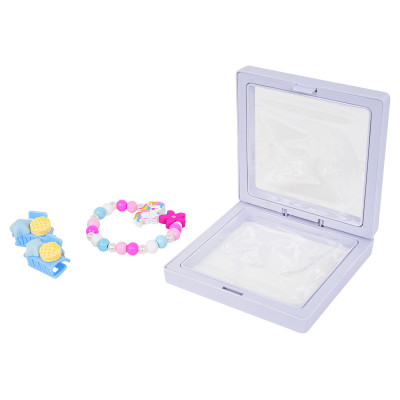 Rožinis papuošalų rinkinys