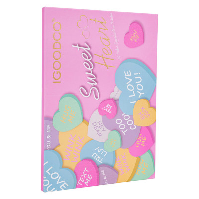 MEGA akių šešėliai makiažo rinkinys