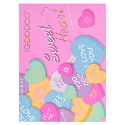 MEGA akių šešėliai makiažo rinkinys