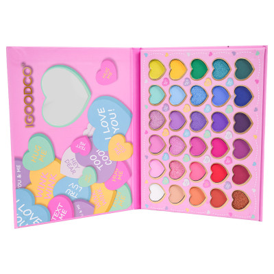 MEGA akių šešėliai makiažo rinkinys