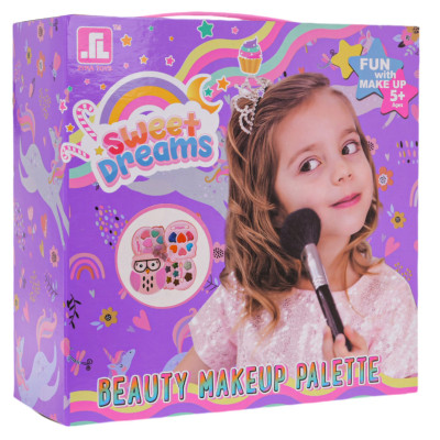 Vaikiškas Pelėdos makiažo rinkinys