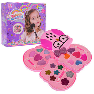 Vaikiškas Pelėdos makiažo rinkinys