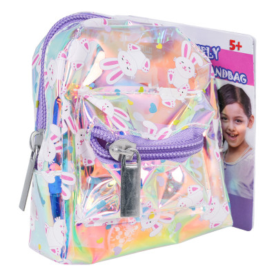 Vaikiškas makiažo rinkinys + kuprinė