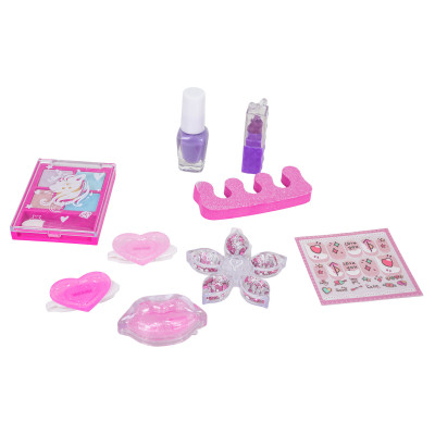 Vaikiškas makiažo rinkinys + kuprinė