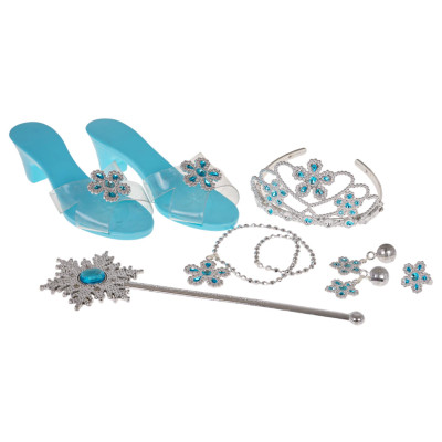 MEGA princesės rinkinys Mėlynas