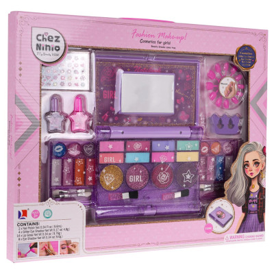 Makiažo rinkinys su veidrodžiu