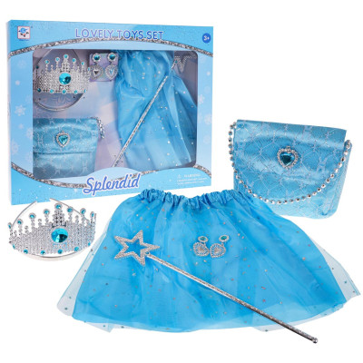 Little Princess Set with Dress + Accessories