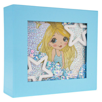 Sniego princesės makiažo rinkinys