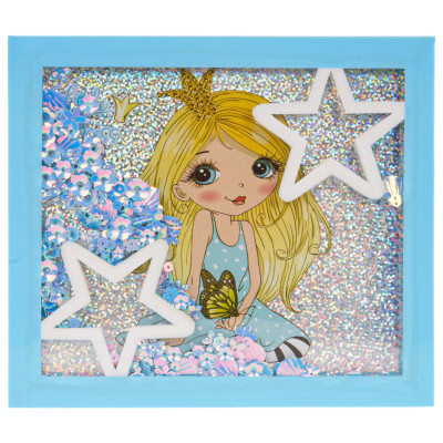 Sniego princesės makiažo rinkinys