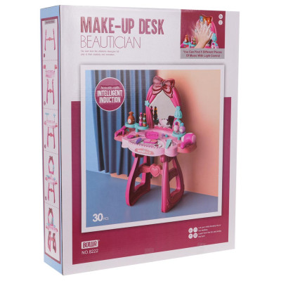 Princesės kosmetikos stalelis 30 vnt.